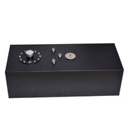 DURAFORCE 15 Gallon 60L Top-feed Race Drift Fuel Cell Tank W/ Cap & Level Sender