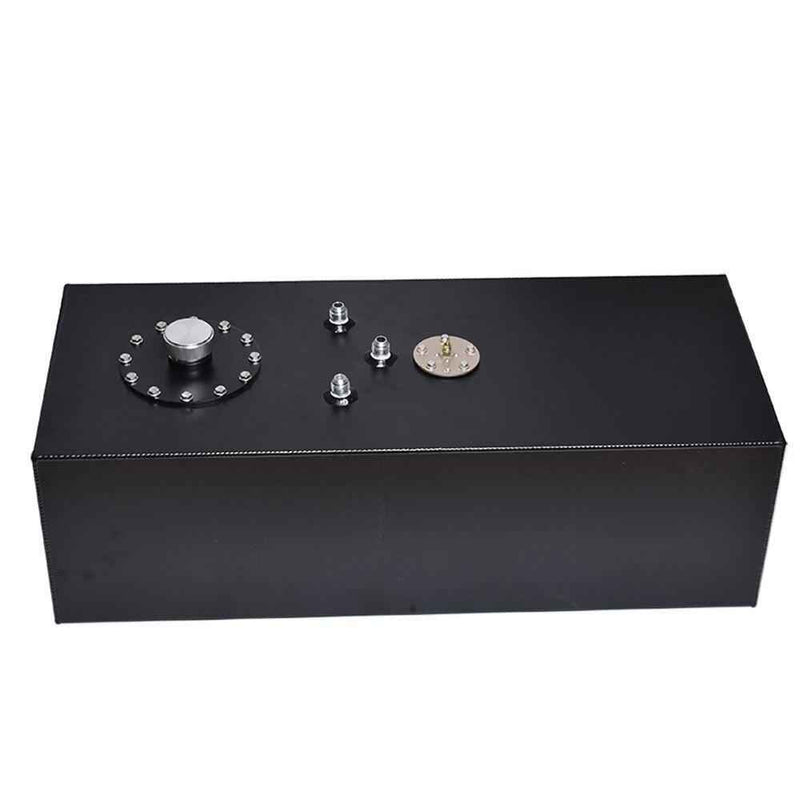 DURAFORCE 15 Gallon 60L Top-feed Race Drift Fuel Cell Tank W/ Cap & Level Sender