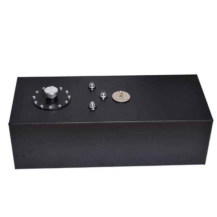 DURAFORCE 15 Gallon 60L Top-feed Race Drift Fuel Cell Tank W/ Cap & Level Sender