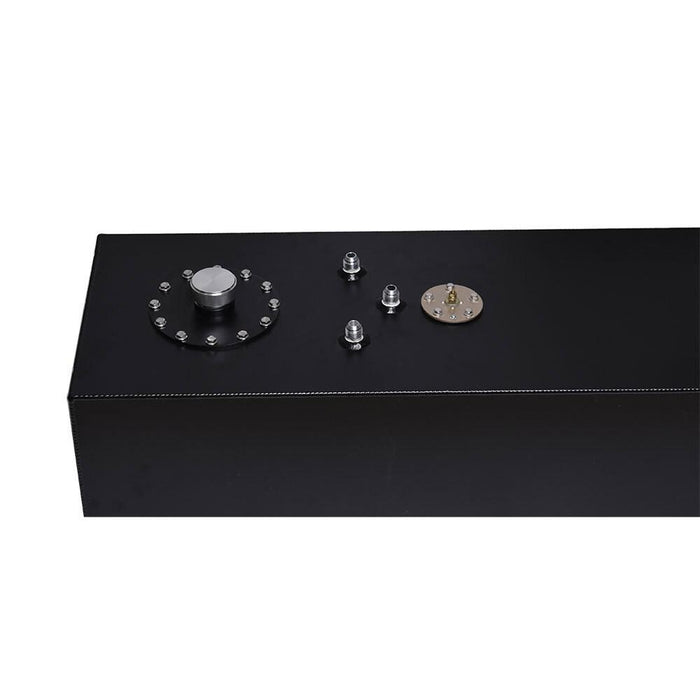 DURAFORCE 15 Gallon 60L Top-feed Race Drift Fuel Cell Tank W/ Cap & Level Sender