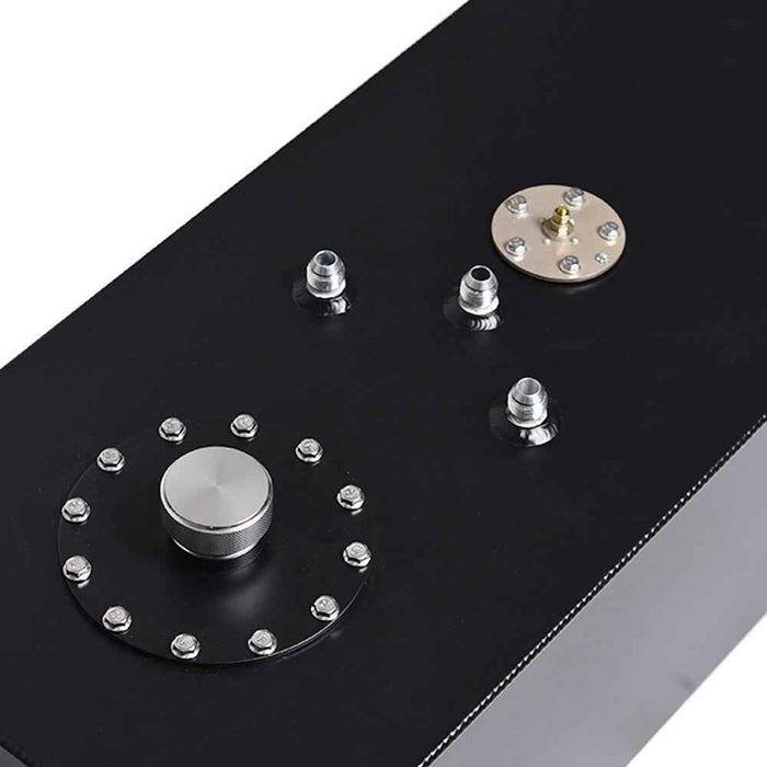 DURAFORCE 15 Gallon 60L Top-feed Race Drift Fuel Cell Tank W/ Cap & Level Sender