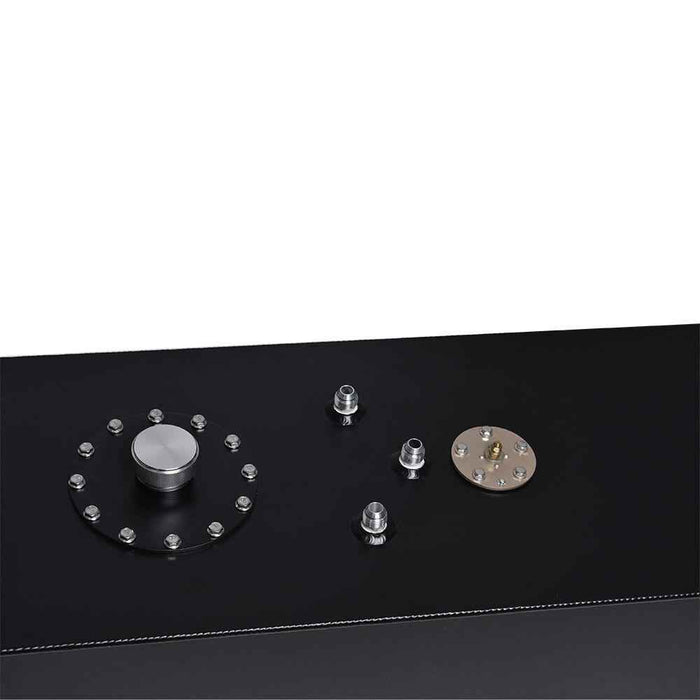 DURAFORCE 15 Gallon 60L Top-feed Race Drift Fuel Cell Tank W/ Cap & Level Sender