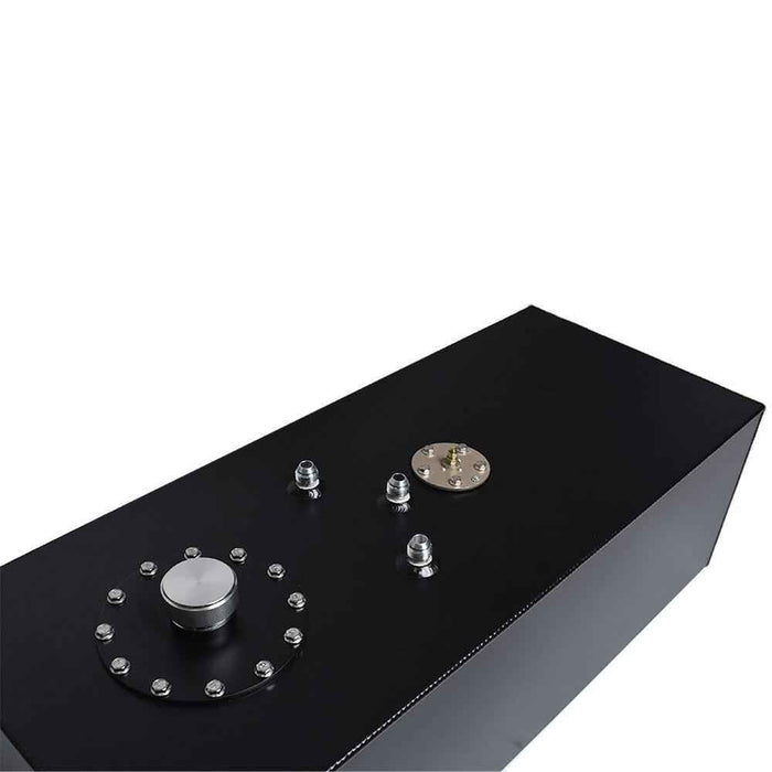 DURAFORCE 15 Gallon 60L Top-feed Race Drift Fuel Cell Tank W/ Cap & Level Sender