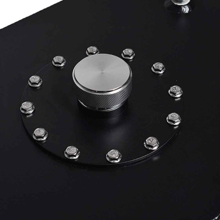 DURAFORCE 15 Gallon 60L Top-feed Race Drift Fuel Cell Tank W/ Cap & Level Sender