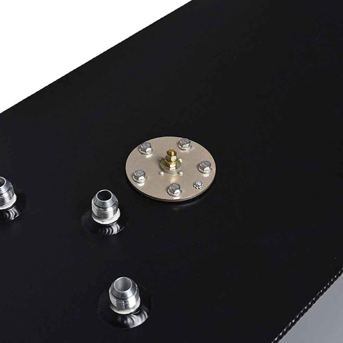 DURAFORCE 15 Gallon 60L Top-feed Race Drift Fuel Cell Tank W/ Cap & Level Sender