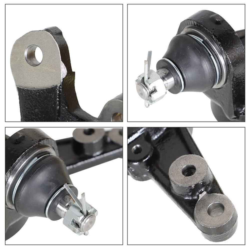 DURAFORCE Front / Left Steering Wheel Knuckle 2007-2013 For Honda TRX420FM Rancher 420