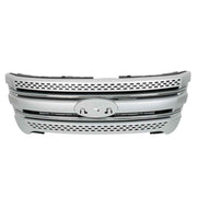 DURAFORCE For Ford Explorer 2011-2015 Front Upper&Lower Grille Silver Grill Set Painted