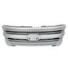 DURAFORCE For Ford Explorer 2011-2015 Front Upper&Lower Grille Silver Grill Set Painted