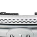 DURAFORCE For Ford Explorer 2011-2015 Front Upper&Lower Grille Silver Grill Set Painted