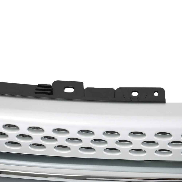 DURAFORCE For Ford Explorer 2011-2015 Front Upper&Lower Grille Silver Grill Set Painted