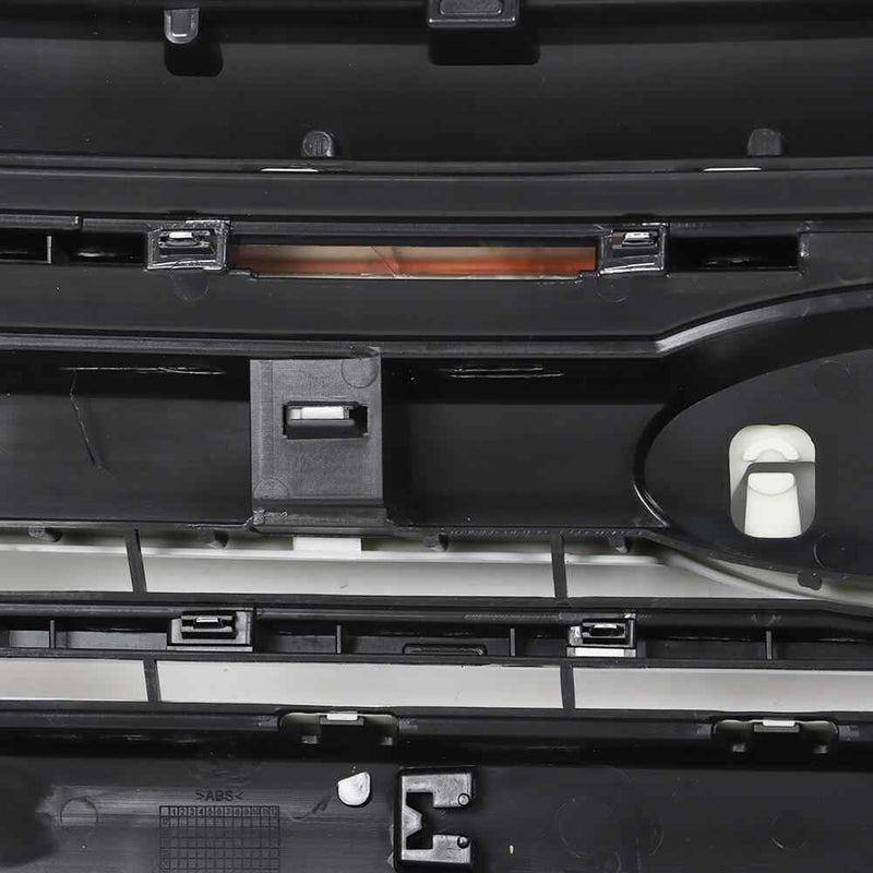 DURAFORCE For Ford Explorer 2011-2015 Front Upper&Lower Grille Silver Grill Set Painted
