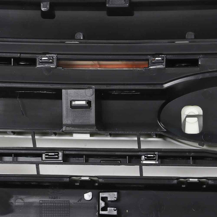 DURAFORCE For Ford Explorer 2011-2015 Front Upper&Lower Grille Silver Grill Set Painted