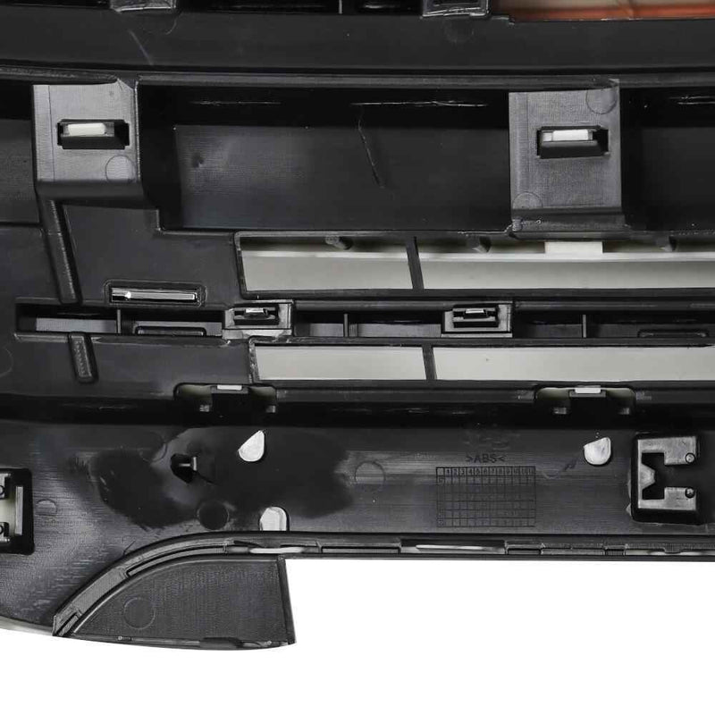DURAFORCE For Ford Explorer 2011-2015 Front Upper&Lower Grille Silver Grill Set Painted