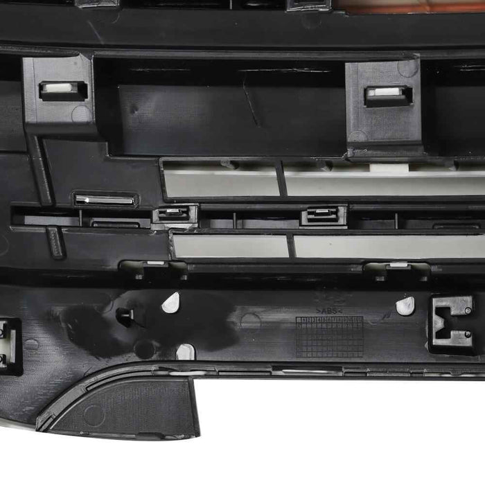 DURAFORCE For Ford Explorer 2011-2015 Front Upper&Lower Grille Silver Grill Set Painted