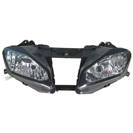 DURAFORCE Head Lights Front Headlight Headlamp Fit For Yamaha YZF R6 YZF600 2008-2016