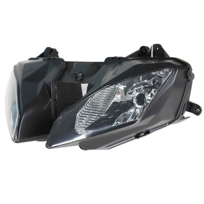 DURAFORCE Head Lights Front Headlight Headlamp Fit For Yamaha YZF R6 YZF600 2008-2016
