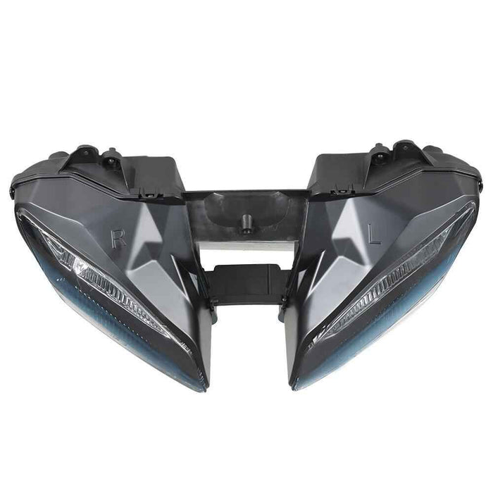 DURAFORCE Head Lights Front Headlight Headlamp Fit For Yamaha YZF R6 YZF600 2008-2016