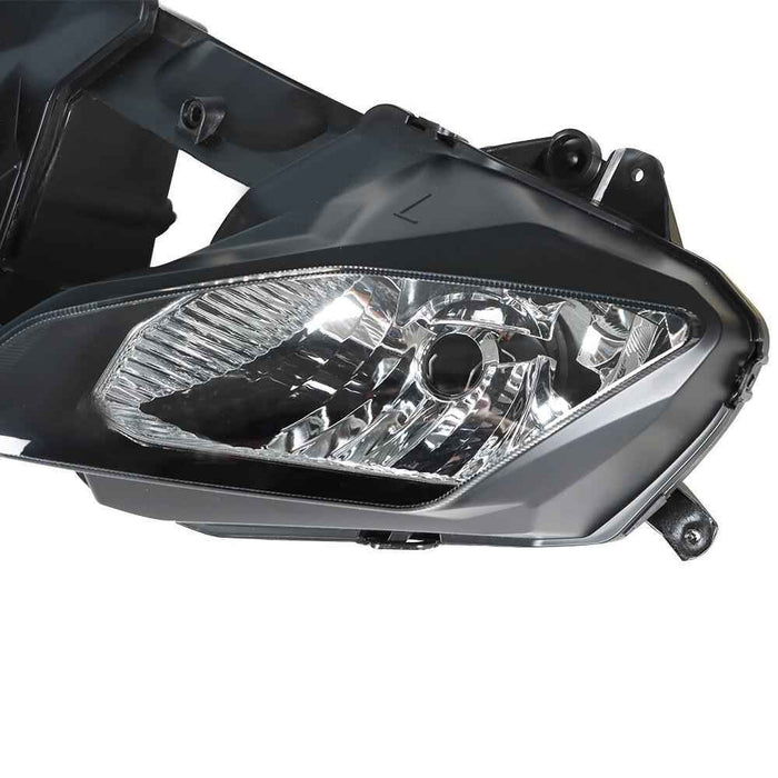 DURAFORCE Head Lights Front Headlight Headlamp Fit For Yamaha YZF R6 YZF600 2008-2016