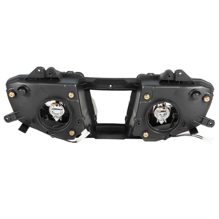DURAFORCE Head Lights Front Headlight Headlamp Fit For Yamaha YZF R6 YZF600 2008-2016