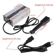 DURAFORCE 48 Volt Golf Cart Battery Charger For Yamaha Drive G29 3 Pin 2007-Up