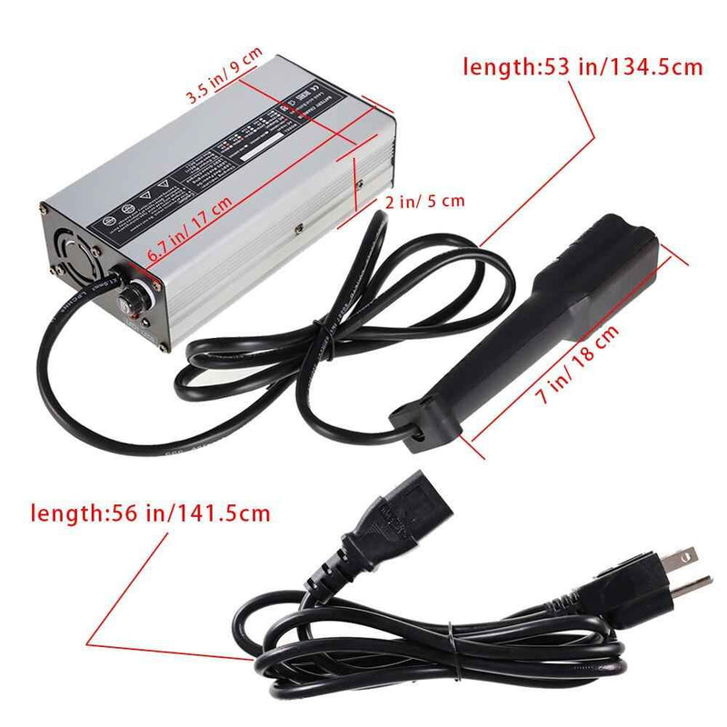 DURAFORCE 48 Volt Golf Cart Battery Charger For Yamaha Drive G29 3 Pin 2007-Up
