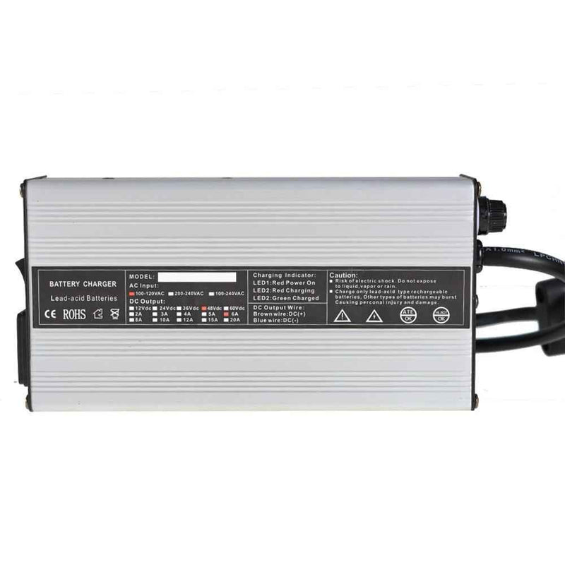 DURAFORCE 48 Volt Golf Cart Battery Charger For Yamaha Drive G29 3 Pin 2007-Up