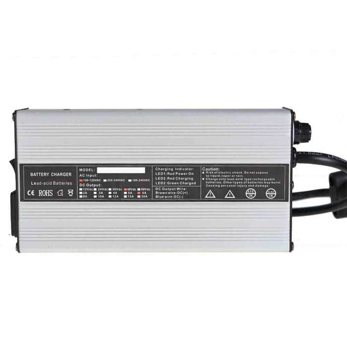 DURAFORCE 48 Volt Golf Cart Battery Charger For Yamaha Drive G29 3 Pin 2007-Up