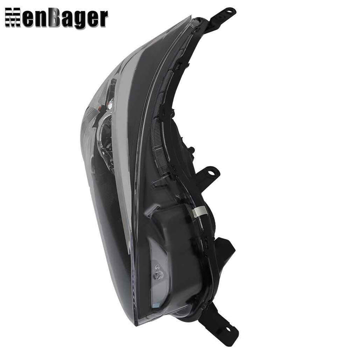 DURAFORCE For 2017-22 Subaru Impreza/18-23 Crosstrek Halogen Headlight RH Headlamp Chrome