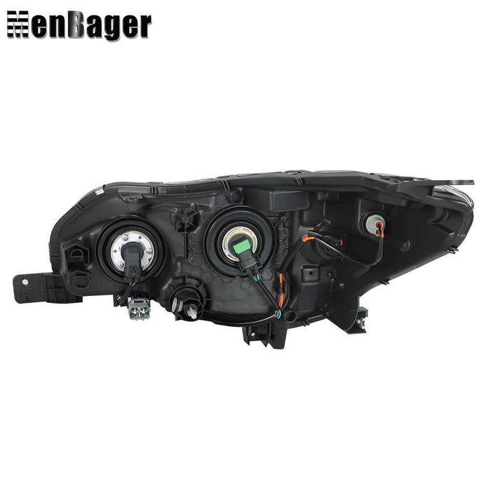 DURAFORCE For 2017-22 Subaru Impreza/18-23 Crosstrek Halogen Headlight RH Headlamp Chrome