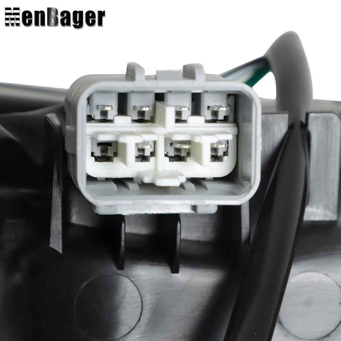 DURAFORCE For 2017-22 Subaru Impreza/18-23 Crosstrek Halogen Headlight RH Headlamp Chrome