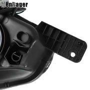 DURAFORCE For 2017-22 Subaru Impreza/18-23 Crosstrek Halogen Headlight RH Headlamp Chrome