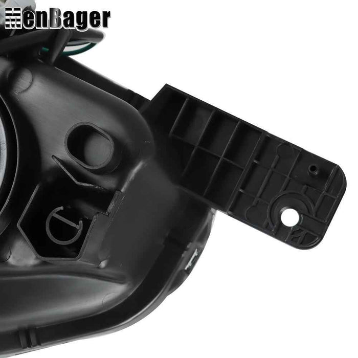 DURAFORCE For 2017-22 Subaru Impreza/18-23 Crosstrek Halogen Headlight RH Headlamp Chrome