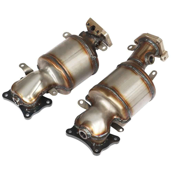 DURAFORCE Catalytic Converter Bank 1&2 For Honda Accord 2008-2012 Pilot 2009-2012 3.5L V6