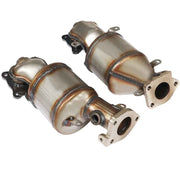 DURAFORCE Catalytic Converter Bank 1&2 For Honda Accord 2008-2012 Pilot 2009-2012 3.5L V6