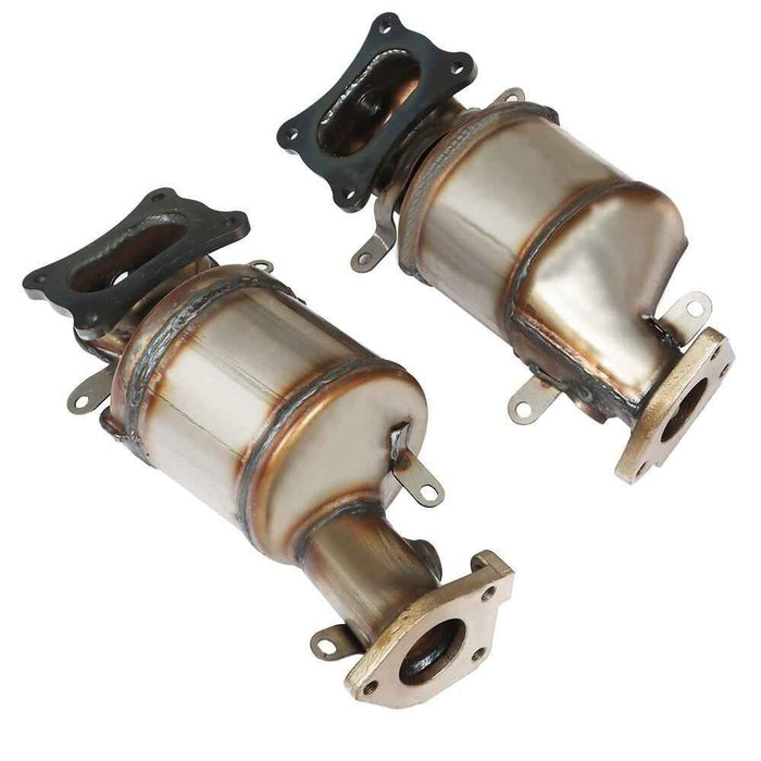 DURAFORCE Catalytic Converter Bank 1&2 For Honda Accord 2008-2012 Pilot 2009-2012 3.5L V6