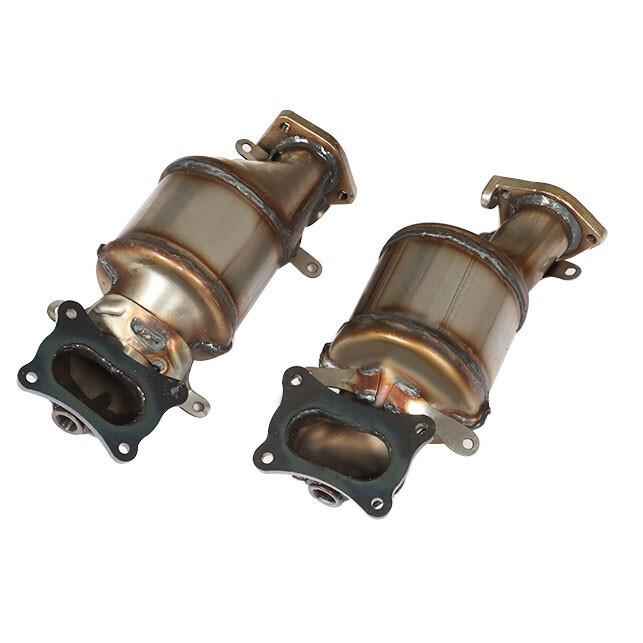 DURAFORCE Catalytic Converter Bank 1&2 For Honda Accord 2008-2012 Pilot 2009-2012 3.5L V6