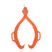 DURAFORCE 32in Log Lifting Tongs 2 Claws Timber Claw Hook Heavy Duty Grapple Timber