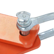 DURAFORCE 32in Log Lifting Tongs 2 Claws Timber Claw Hook Heavy Duty Grapple Timber