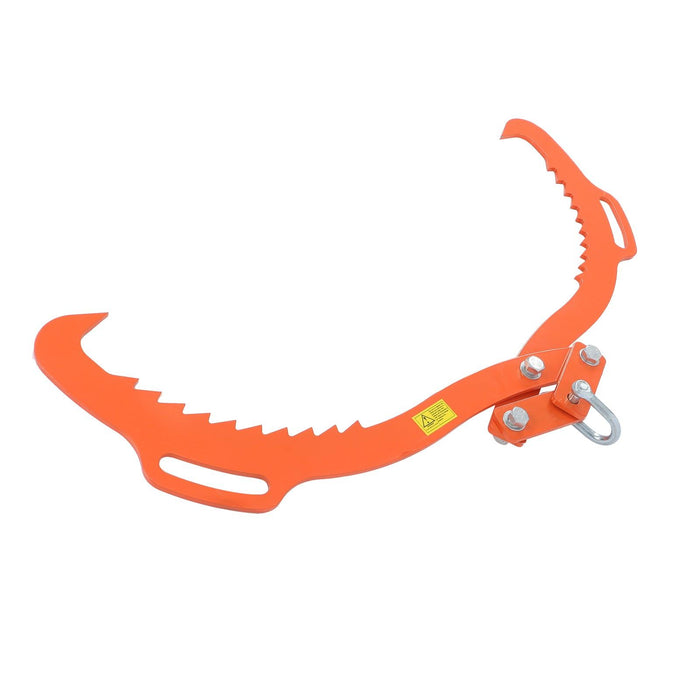 DURAFORCE 32in Log Lifting Tongs 2 Claws Timber Claw Hook Heavy Duty Grapple Timber