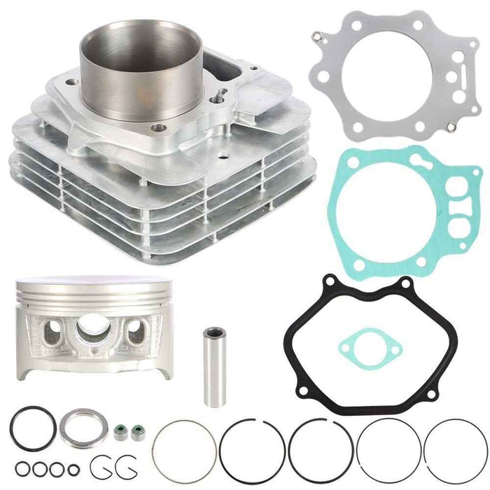 DURAFORCE For Honda Foreman 450 Top End Rebuild Kit Cylinder Piston Gaskets Kit 1998-2004