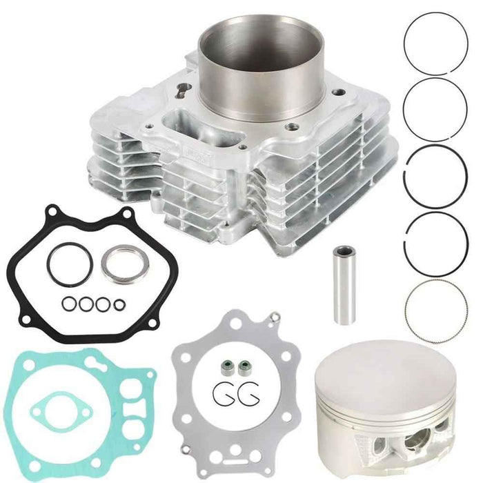 DURAFORCE For Honda Foreman 450 Top End Rebuild Kit Cylinder Piston Gaskets Kit 1998-2004