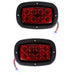 DURAFORCE Golf Cart 12V LED Light Kit Headlights & Tail Lights Kit For Club Car DS 1993-Up