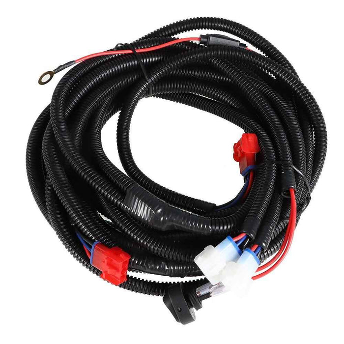 DURAFORCE Golf Cart 12V LED Light Kit Headlights & Tail Lights Kit For Club Car DS 1993-Up