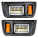 DURAFORCE Golf Cart 12V LED Light Kit Headlights & Tail Lights Kit For Club Car DS 1993-Up