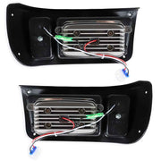 DURAFORCE Golf Cart 12V LED Light Kit Headlights & Tail Lights Kit For Club Car DS 1993-Up