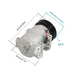 DURAFORCE For 2008-2012 Nissan Rogue S SL SV 2.5L l4 AC Compressor + Clutch CO11200C