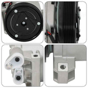 DURAFORCE For 2008-2012 Nissan Rogue S SL SV 2.5L l4 AC Compressor + Clutch CO11200C