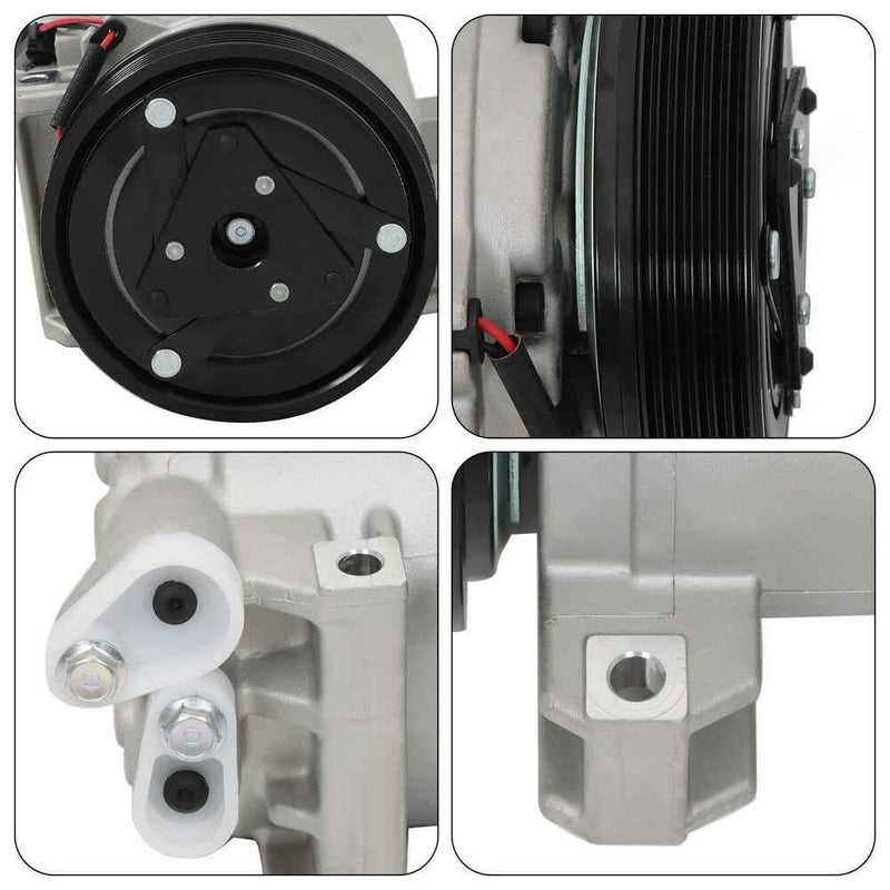 DURAFORCE For 2008-2012 Nissan Rogue S SL SV 2.5L l4 AC Compressor + Clutch CO11200C