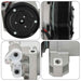 DURAFORCE For 2008-2012 Nissan Rogue S SL SV 2.5L l4 AC Compressor + Clutch CO11200C