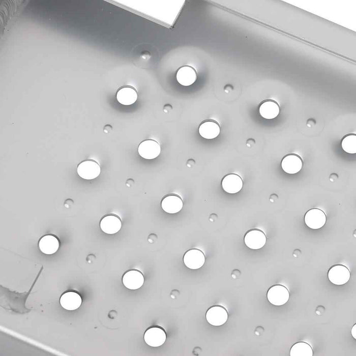 DURAFORCE 1 PC Motorcycle Loading Ramp 78.7"L×8.5"W 600 lbs For SnowBlower Foldable new